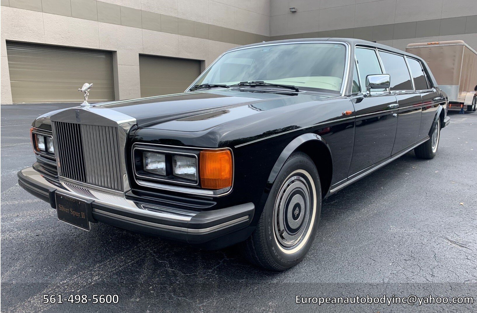 1987 Rolls-Royce Silver Spur for sale 101121655